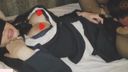 [None] Limited time offer! 75% OFF! ⭐️ Blindfolded sex with an office lady in bilibili tights!!